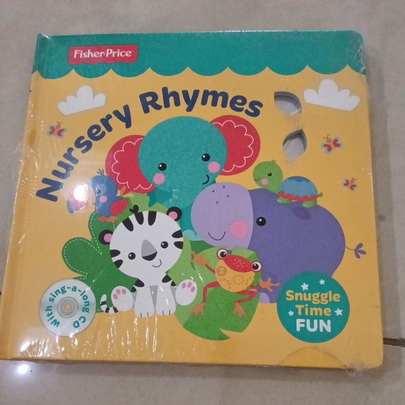 Jual Fisher Price Nursery Rhymes NEW with sing a long CD SEGEL bisa utk ...
