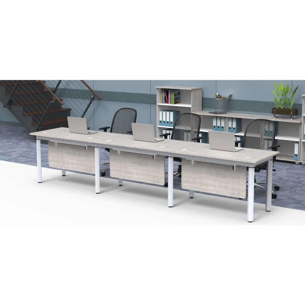 Jual Meja Kantor/Meja Kerja 3 Orang MODERA OPS TT1213 Molek Furniture