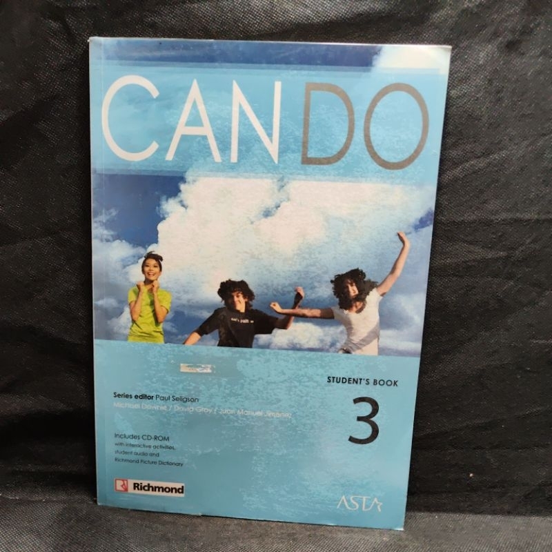 Jual Buku Can Do 3, Students Book, Workbook, Richmond, Asta | Shopee ...