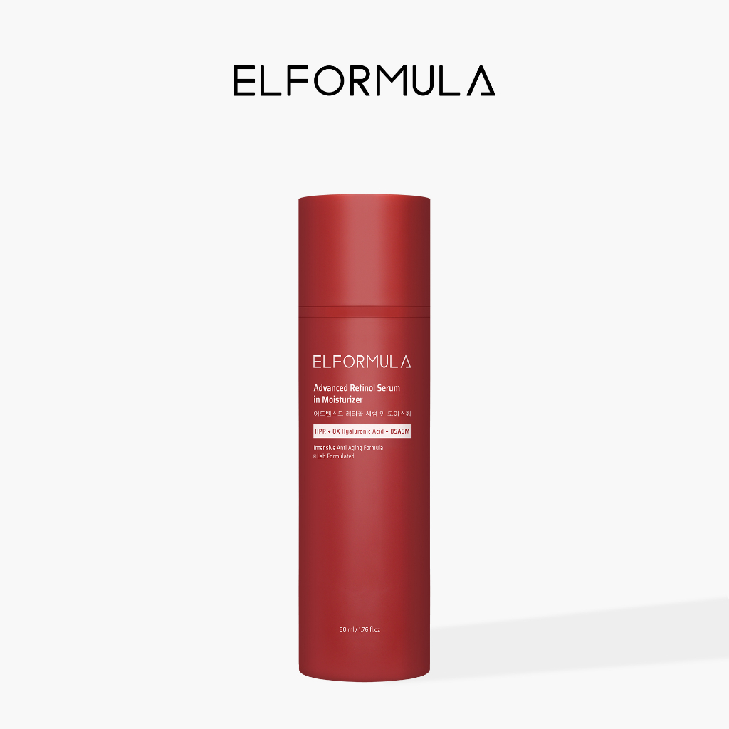 Jual ELFORMULA Advanced Retinol Serum in Moisturizer Shopee Indonesia