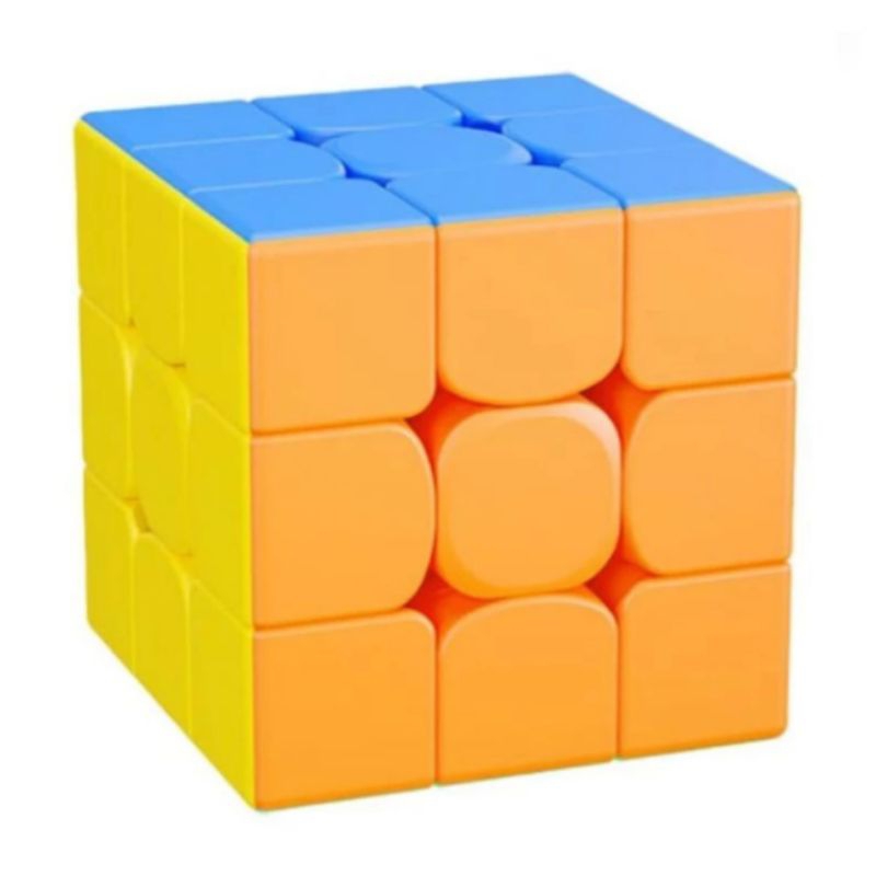 Jual Paket Cube 2x2 + 3x3 Moyu Meilong Stickerless Gift Box Stickerless ...