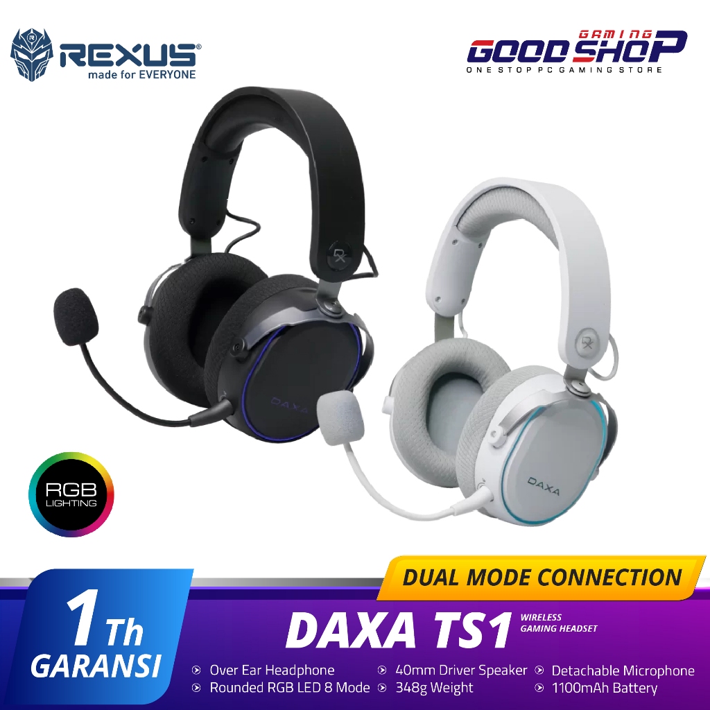 Rexus discount headphone wireless