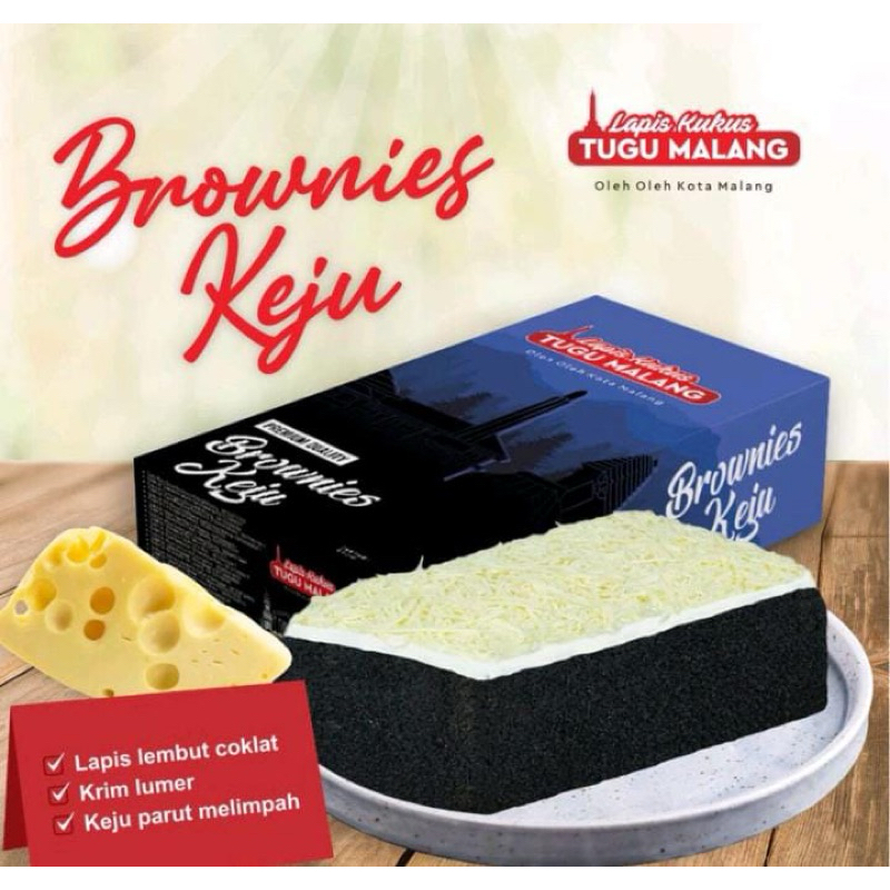 Jual Brownies Lapis Kukus Tugu Malang (Jaminan Produksi Fresh Tiap Hari