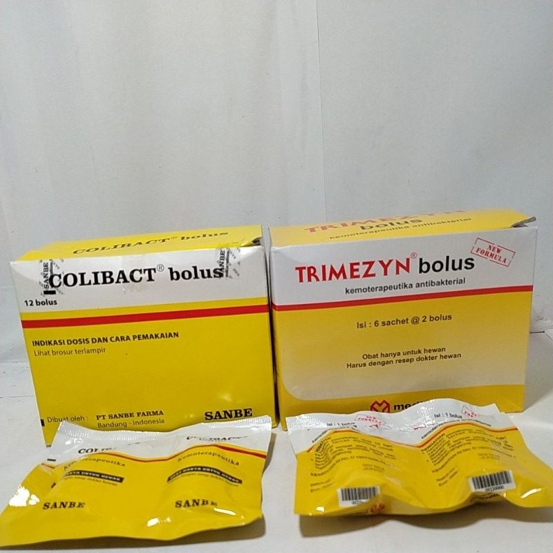 Jual CALIBACT BOLUS SANBE FARMA (1sachet 2 bolus) | Shopee Indonesia