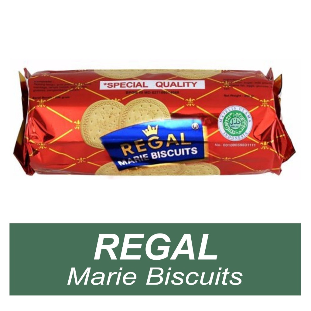 Jual Regal Marie Biscuit Roll 230gr PROMO!! HALAL!! !Exp Januari 2025