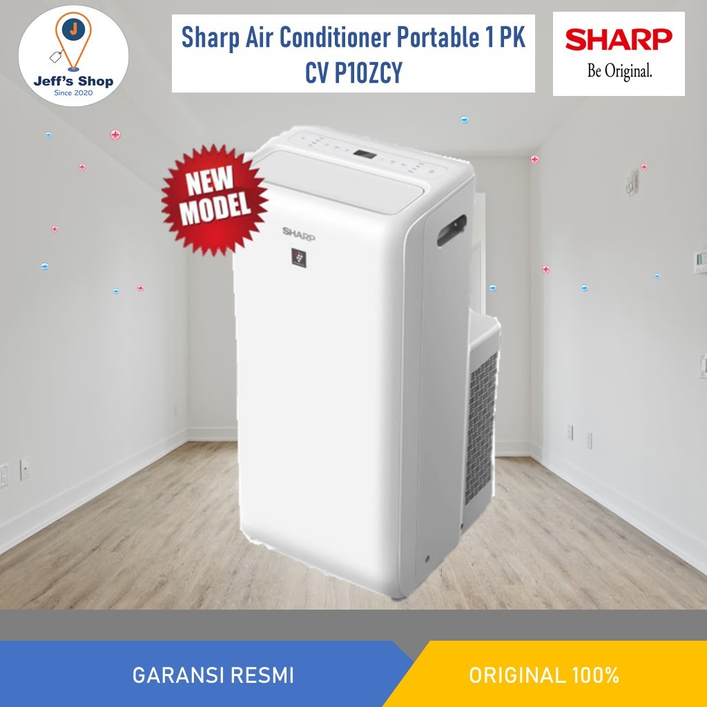 Jual Sharp AC Portable 1 PK CV P10ZCY | Shopee Indonesia