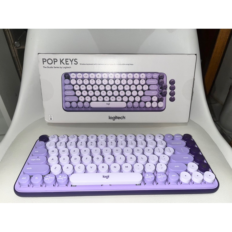 Jual Pop Keys Wireless Mechanical Keyboard by Logitech | Shopee Indonesia