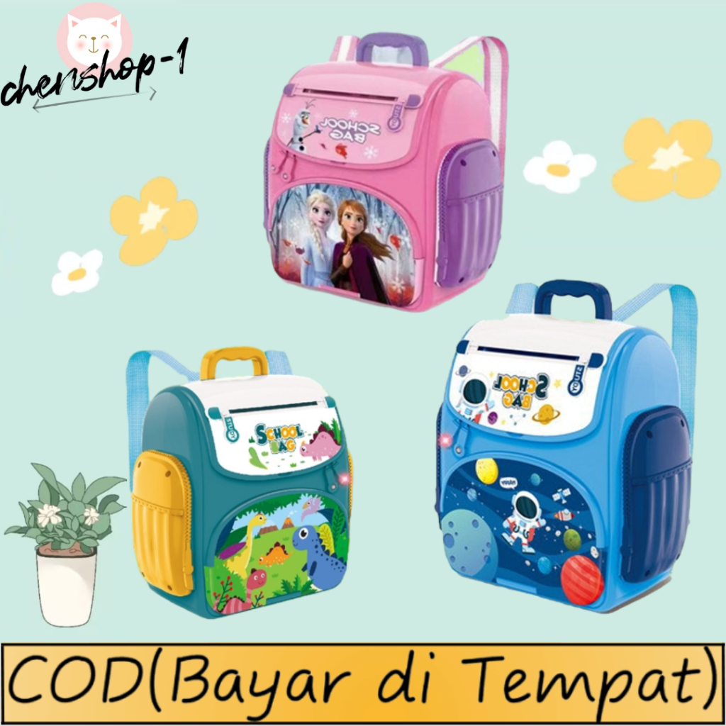 Jual Mainan Edukasi Tabungan Tas Ransel/Mainan Anak ATM Celengan/Mainan ...