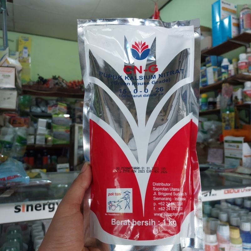 Jual Pupuk Cng Kalsium Nitrat Kg Green House Grade Shopee Indonesia