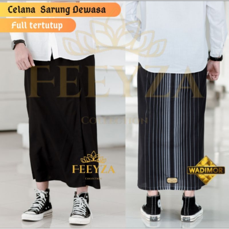 Jual Sarung Celana Sarung Pria WADIMOR Premium MODERN DEWASA di