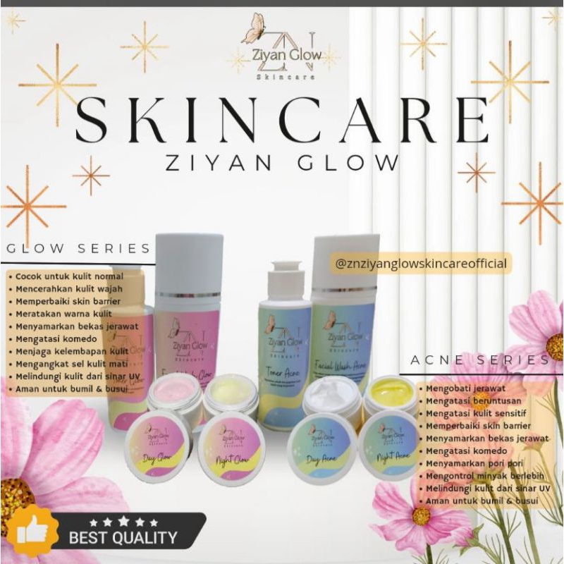 Apakah Skincare Ziyan Glow Sudah Bpom