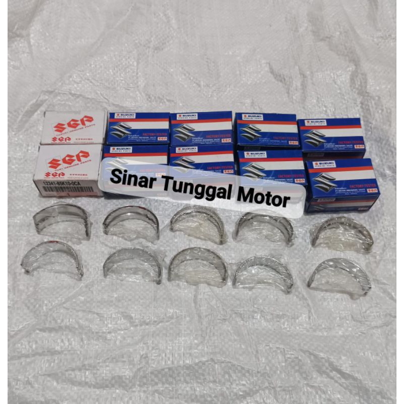 Jual metal duduk set Suzuki all new Ertiga / XL7 / new carry tayo asli ...