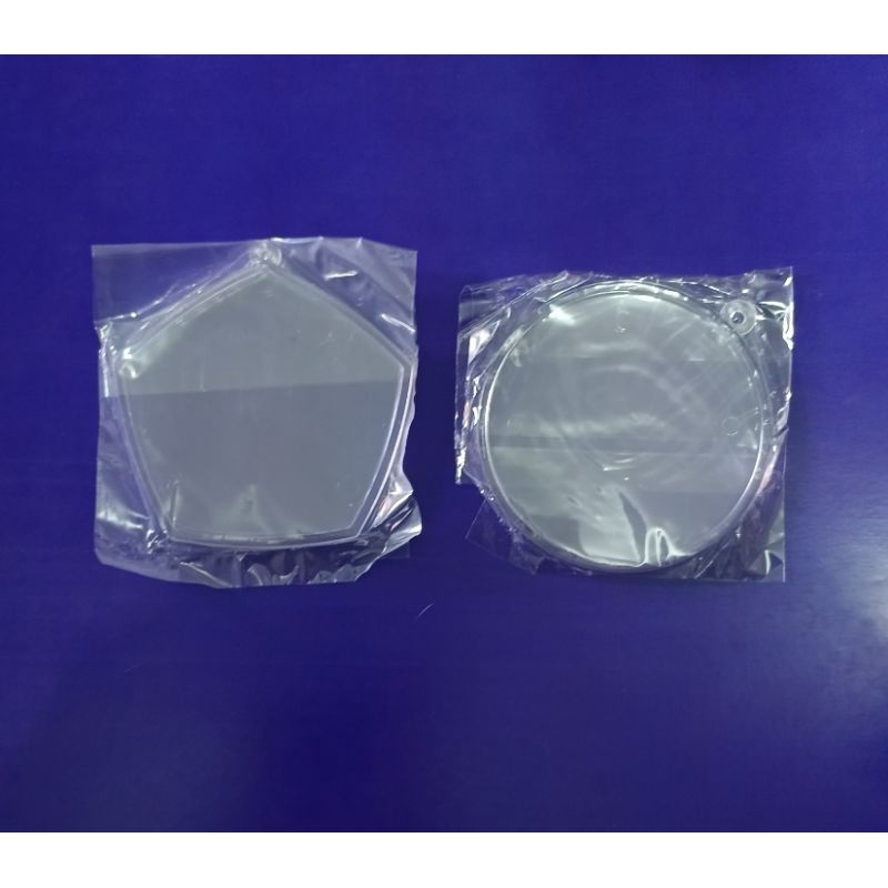 Jual Mika Medali Insert Paper Akrilik Polos - Mika Medali (Pcs ...