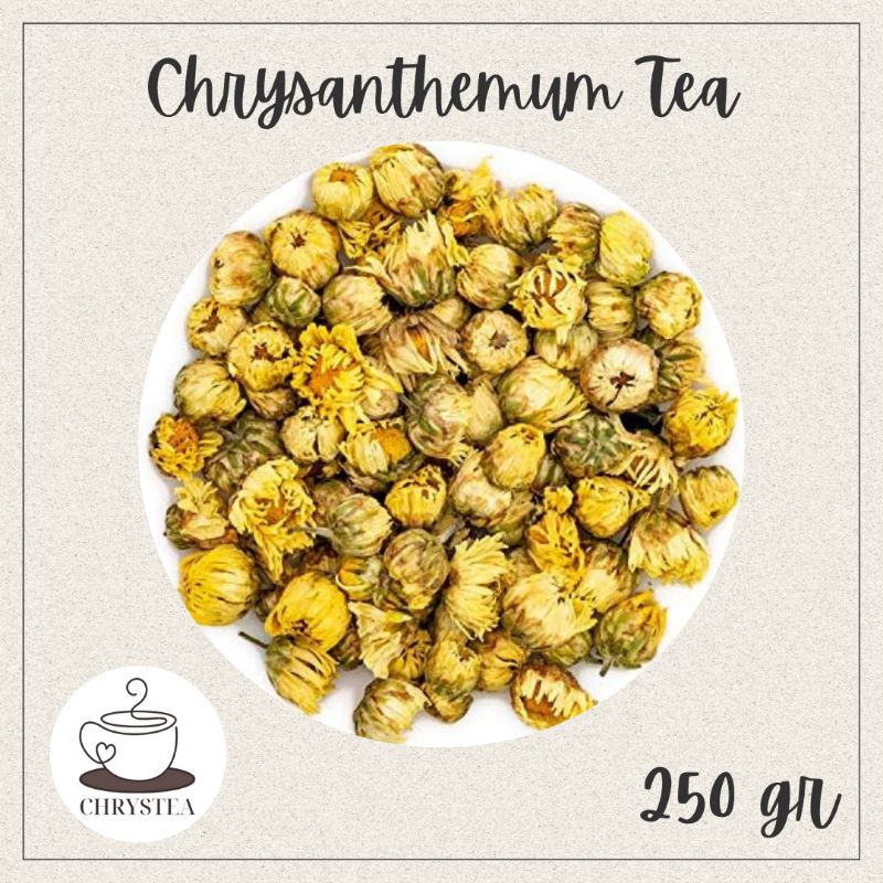 Jual CHRYSTEA || Chrysanthemum Tea 250gr | Shopee Indonesia