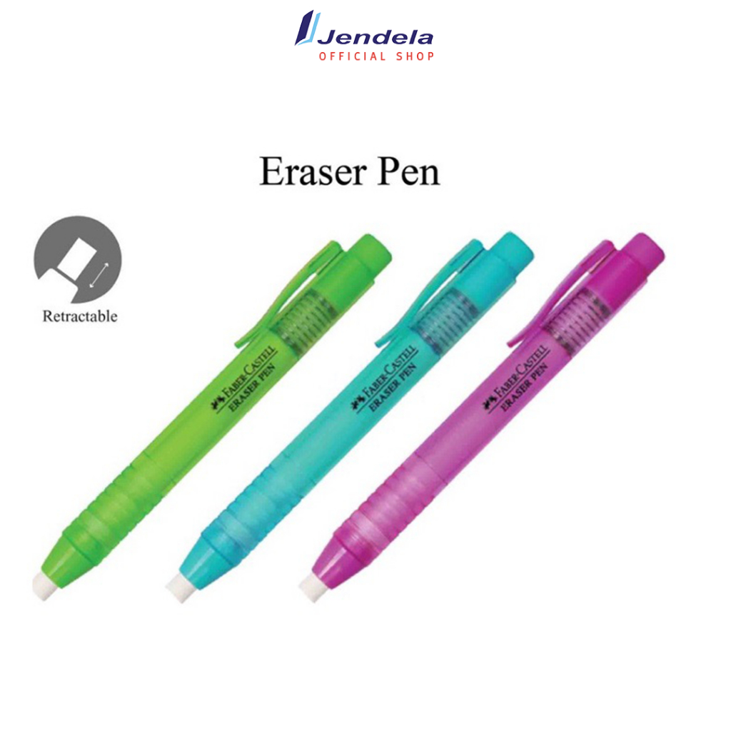 Jual Penghapus Pensil Faber Castell Eraser Pen Penghapus Pensil Bentuk ...