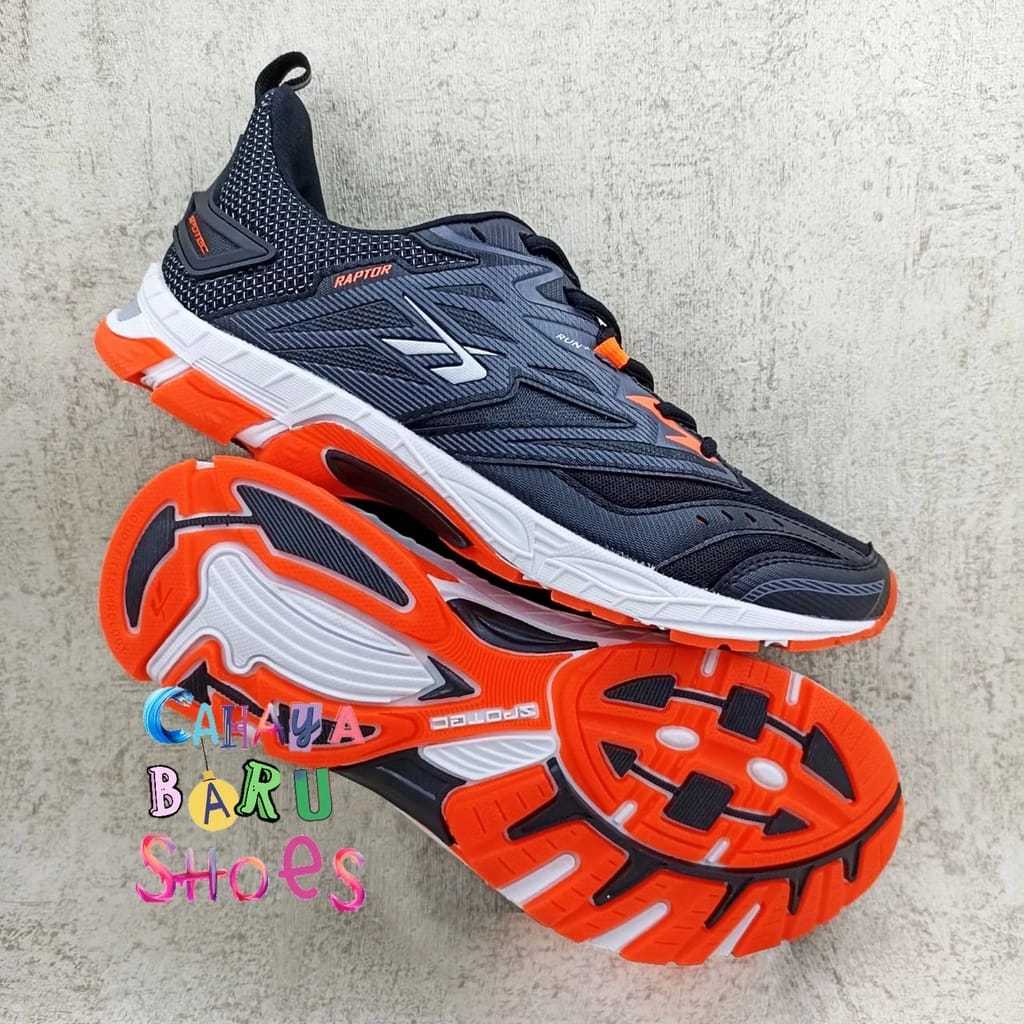 Jual SPOTEC Sepatu RUNNING Artikel RAPTOR | Shopee Indonesia