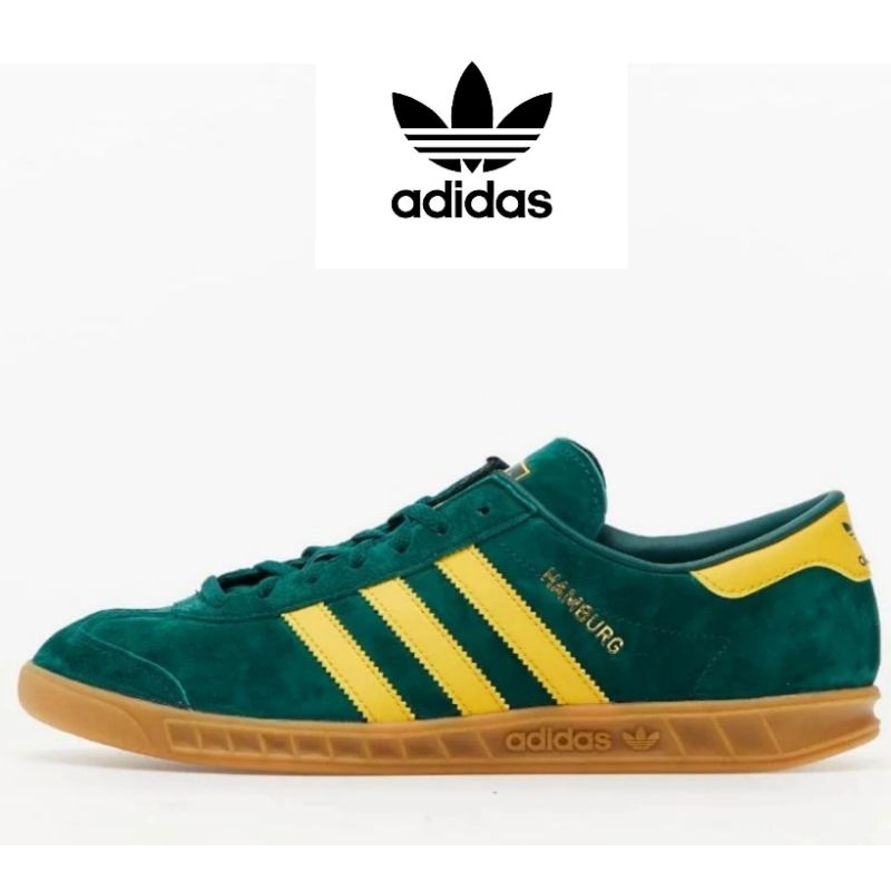 Adidas hamburg hijau sales