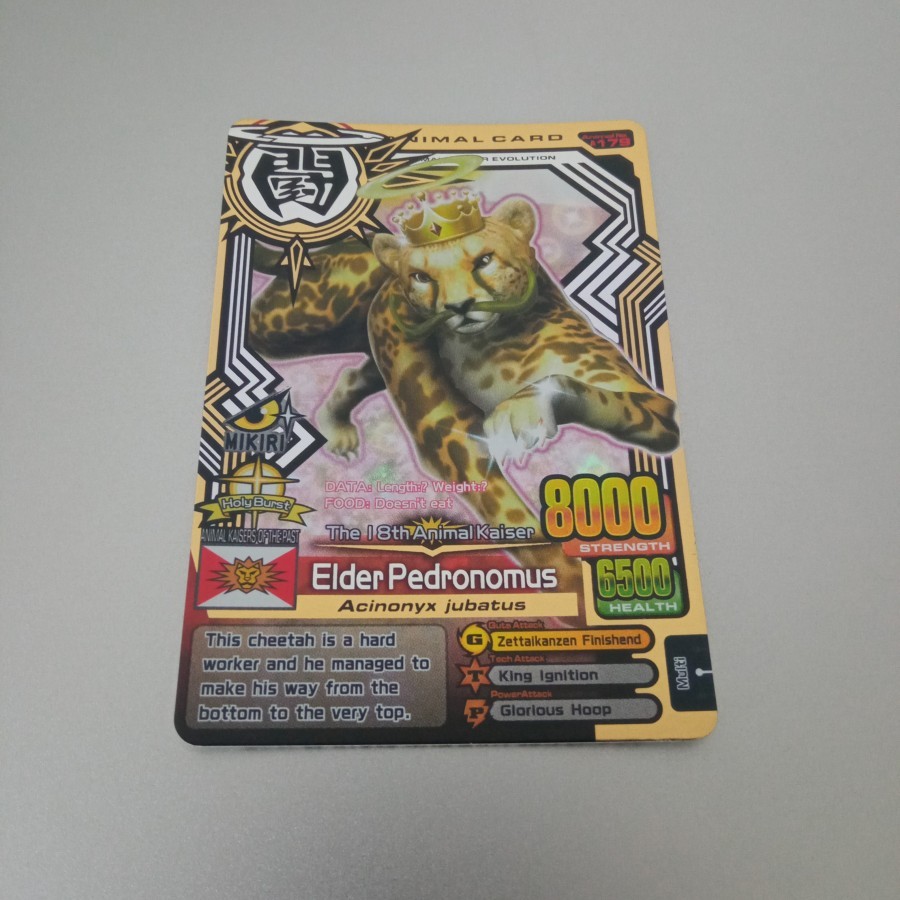 Jual Animal Kaiser Gold Rare Elder Pedronomus Evo 8 | Shopee Indonesia