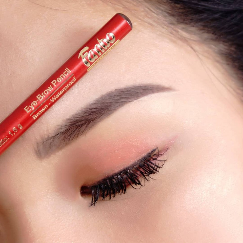 Jual FANBO Eye Brow Pencil Waterproof (BATANG MERAH / GOLD) | Shopee ...
