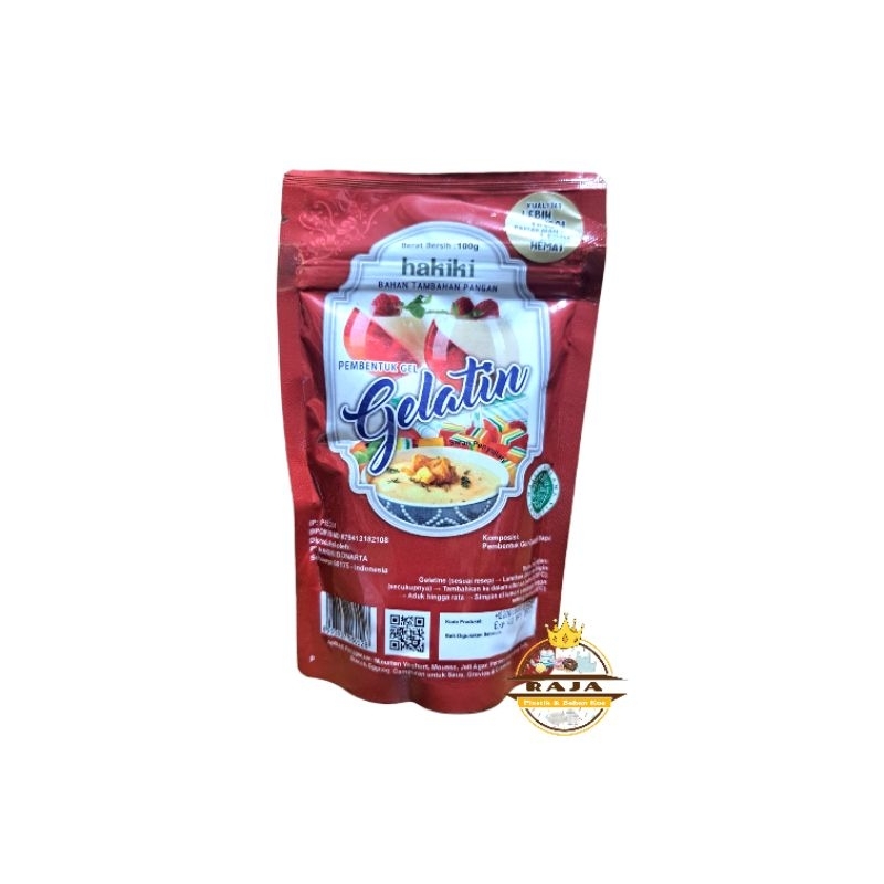 Jual Gelatin Hakiki Sapi HALAL 20gr Repack Shopee Indonesia