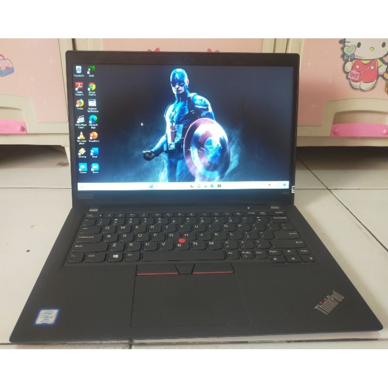 Jual LAPTOP lenovo X390 Core i5 GEN 8 Ram 16GB SSD 256GB Camera ...