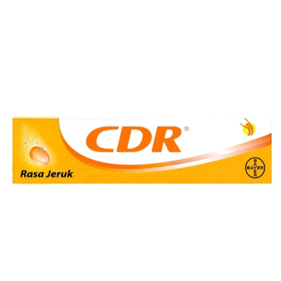Jual CDR Effervescent 15 Tablet | Shopee Indonesia