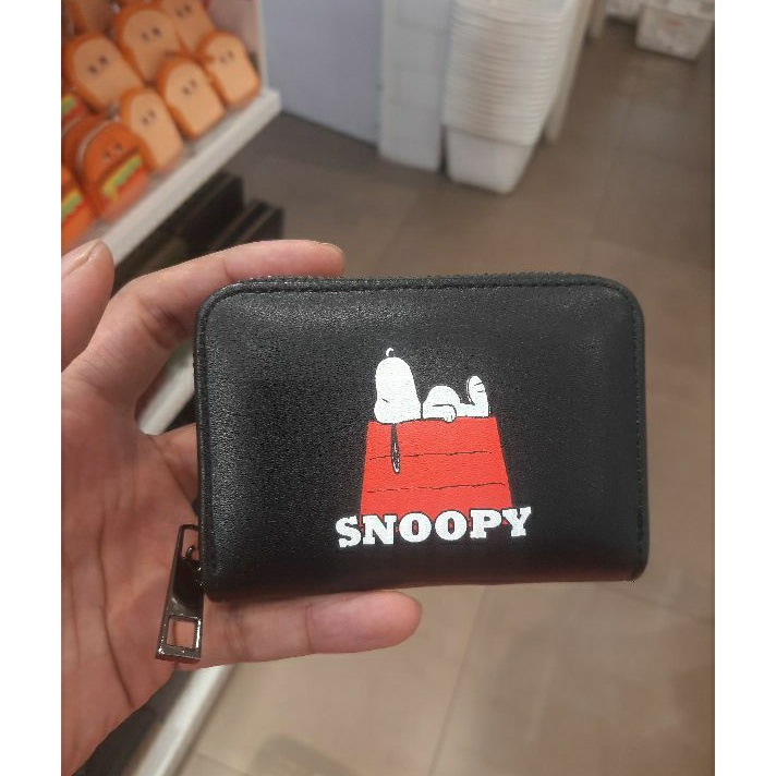 Jual Tren Terkini Miniso X Snoopy Peanuts Limited Dompet Lipattas