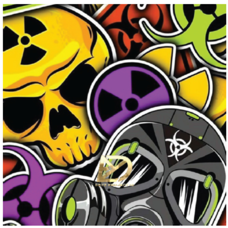 Jual Part 2 Warp 18650 sticker series sepasang | Shopee Indonesia