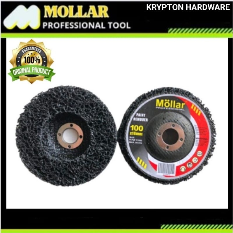 Jual mollar abrasive paint remover 4