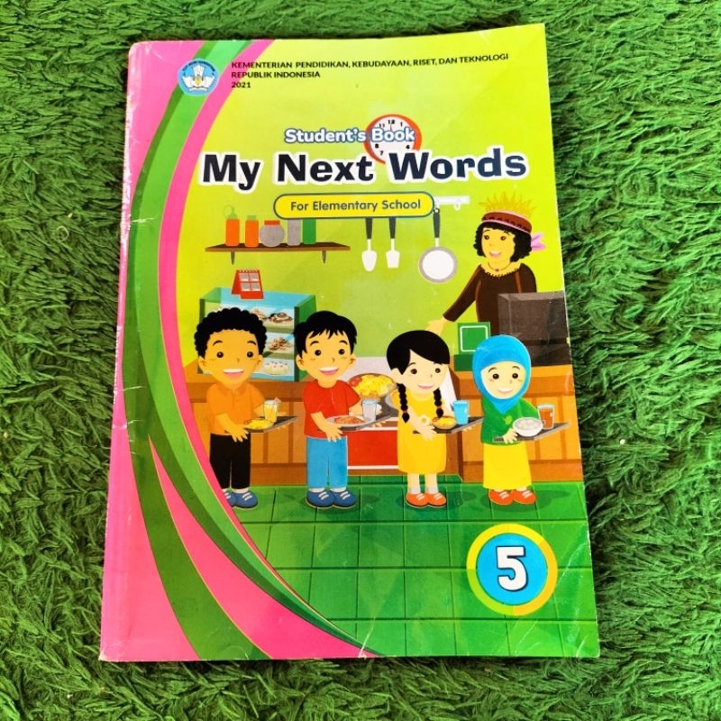 Jual ORIGINAL BUKU BAHASA INGGRIS STUDENT'S BOOK MY NEXT WORDS ENGLISH ...