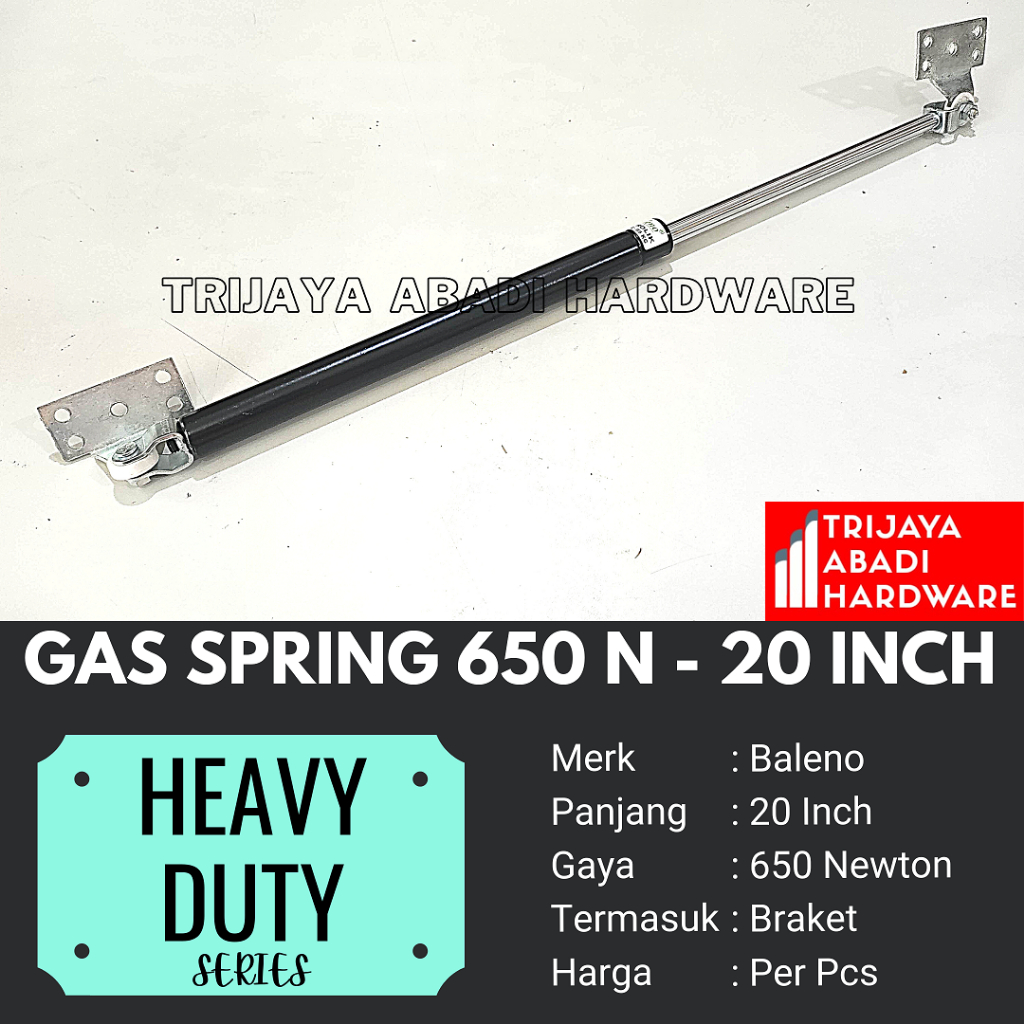 Jual Gas Spring 650 N 20 inch Hidrolik Pintu Baleno Shopee