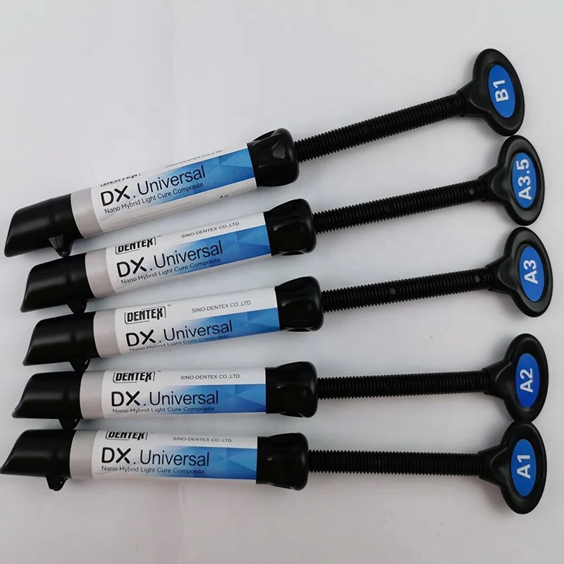 Jual Composite Dentex Venner DX Universal Komposit Composit Nano Hybrid