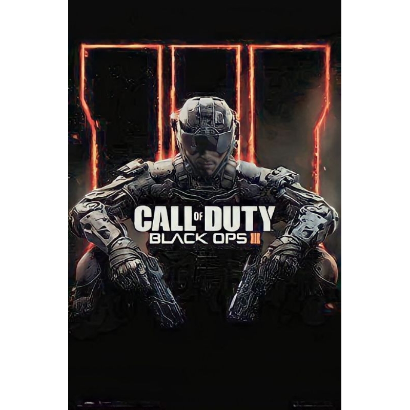 Jual BD PS4 Kaset PS4 Call Of Duty Black OPS III COD BO 3 Game CD PS 4 ...