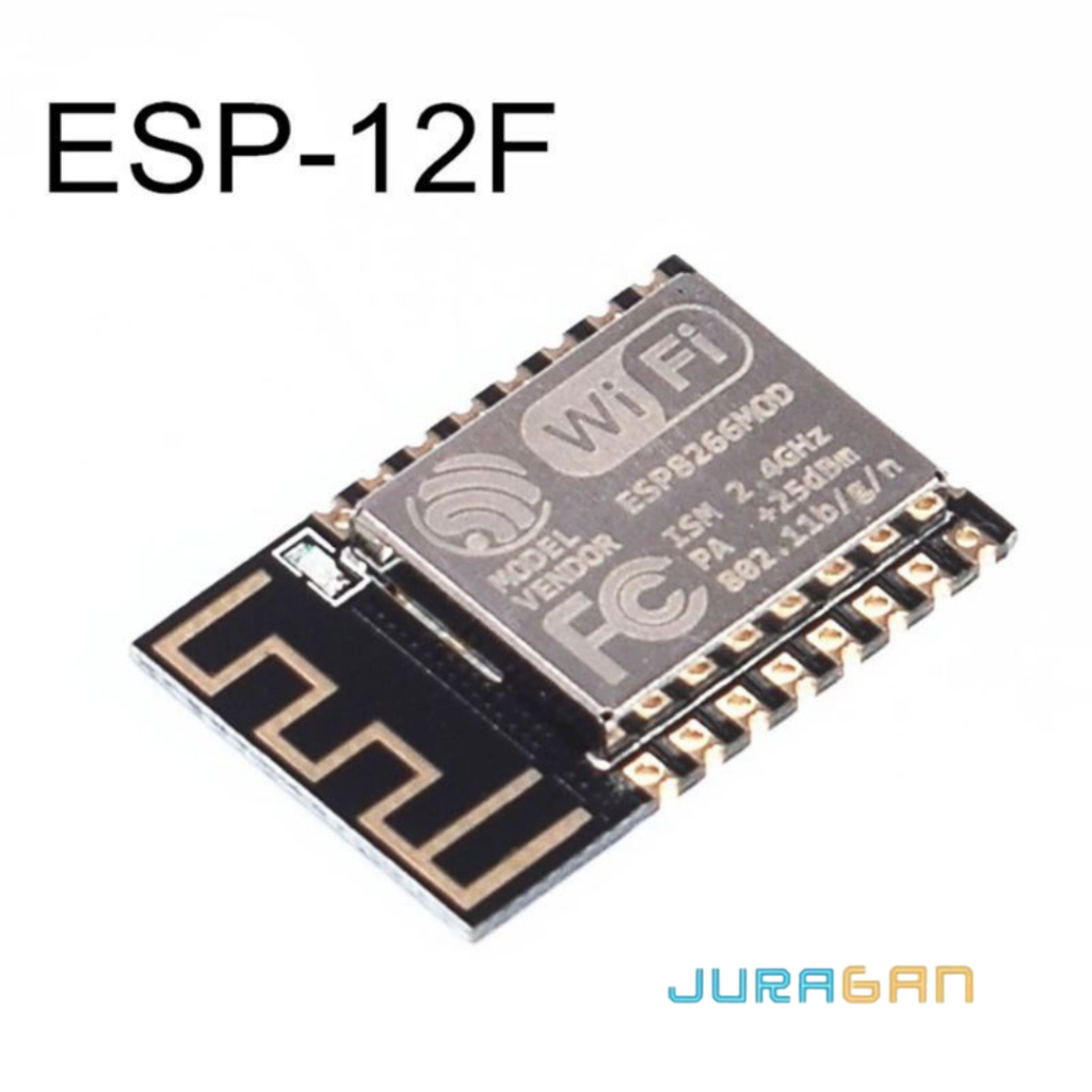 Jual ESP12F ESP8266 IC MODULE WIFI IOT JWS RUNNING TEXT ARDUINO UNO ...