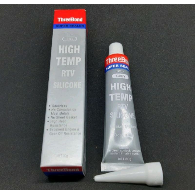 Jual LEM GASKET PAKING THREEBOND SEALER RTV HIGHT TAMP 30 GRAM TRIBON ...