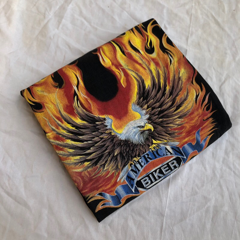Jual KAOS HARLEY DAVIDSON EAGLE FLAME VTG (RARE ITEM