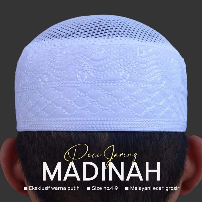 PECI KOPIAH MADINAH JARING/ PECI IKAP TERMURAH DAN TERLARIS HARGA ECERAN