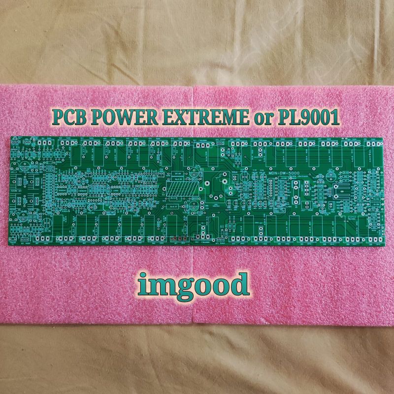 Jual Pcb power extreme MT1201 atau PL9001 Cocok untuk pengganti pcb ...