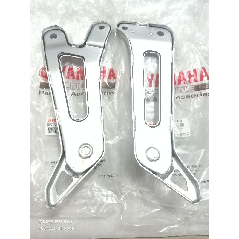 Jual Besi step belakang rxking new peredam kiri - kanan asli ori ...