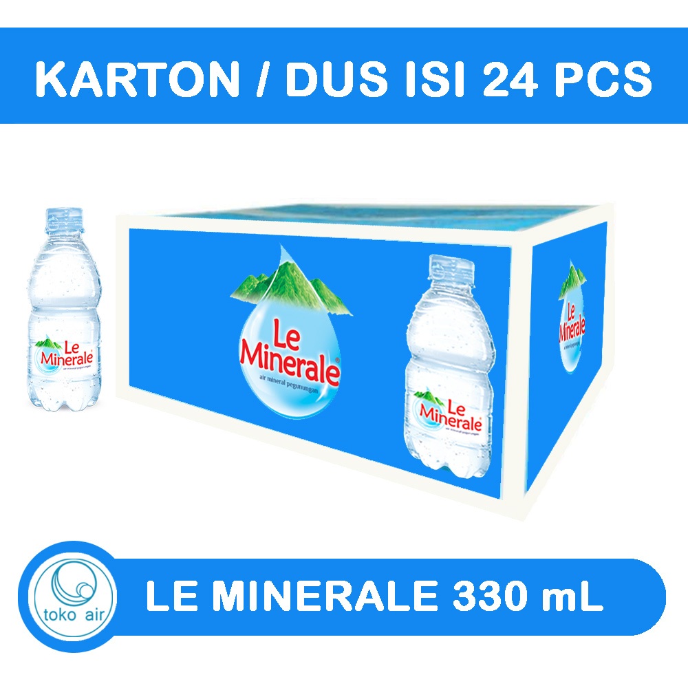 Jual Le Minerale 330 ml - Le Minerale Botol 330 ml - Le Minerale 330 ml ...