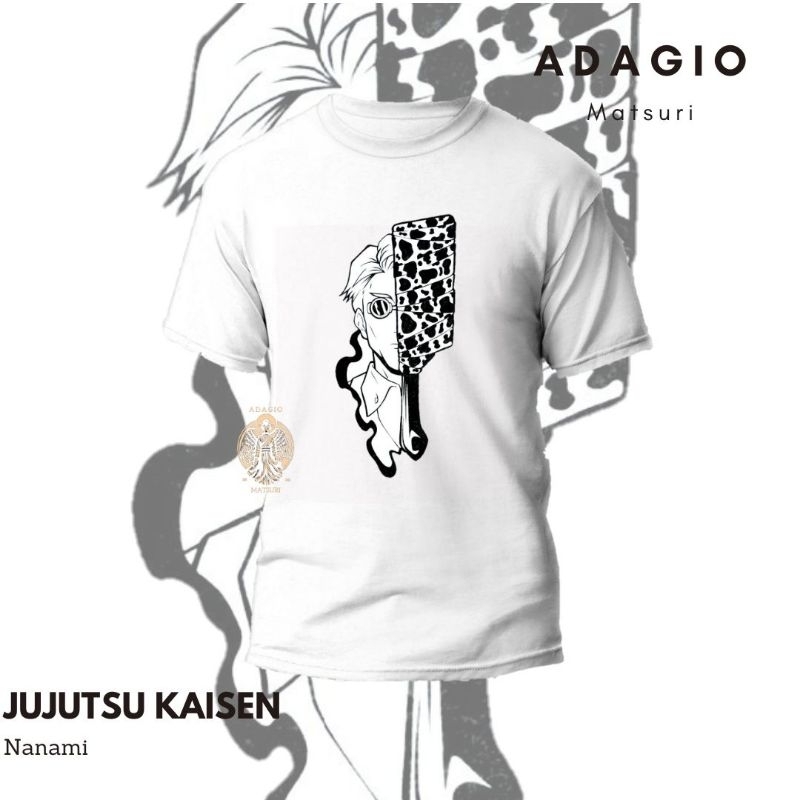 Jual KAOS ANIME JUJUTSU KAISEN NANAMI/ BAJU ANIME JUJUTSU KAISEN/ T ...