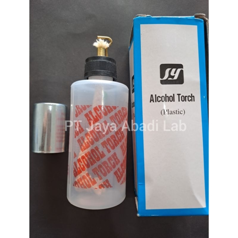 Jual alcohol torch lampu alkohol semprot api spirtus bus bus plastik