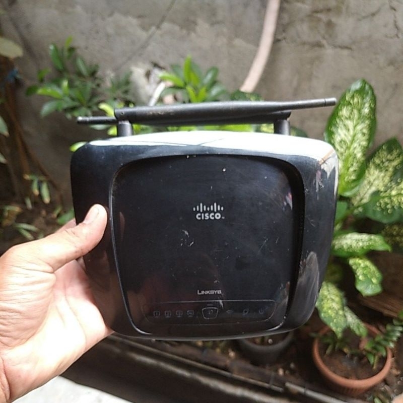 Jual Wireless n Router CISCO WRT160NL & LINKSYS E1700 | Shopee Indonesia