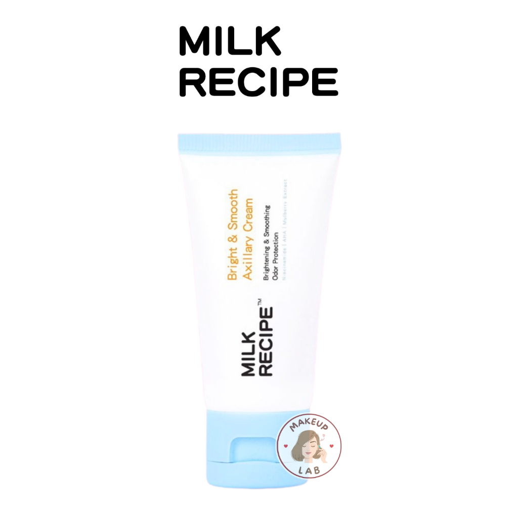 Jual MILK RECIPE Axillary Bright & Smooth Brightening Cream 30gr BPOM