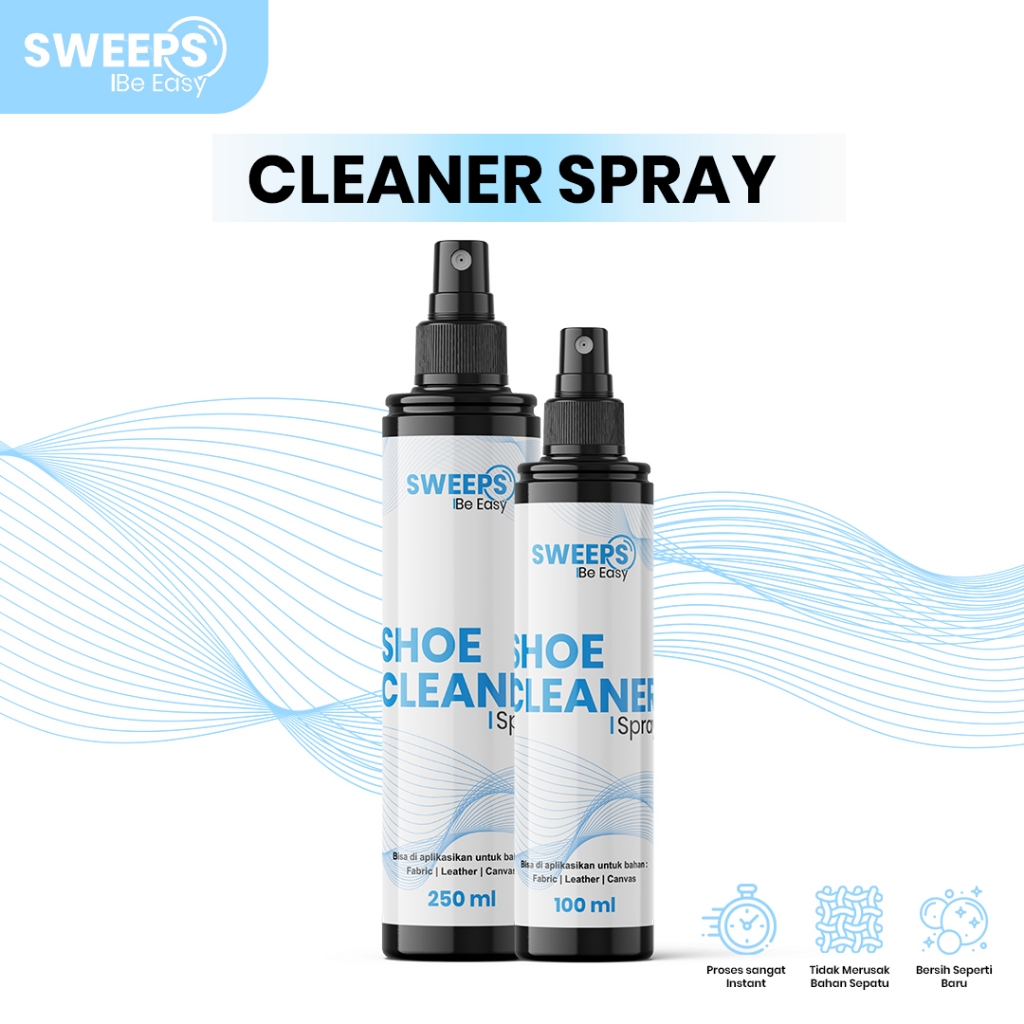 Jual Sweeps * Shoe Cleaner Care i Shoe Cleaner Spray I Pencuci Sepatu I ...