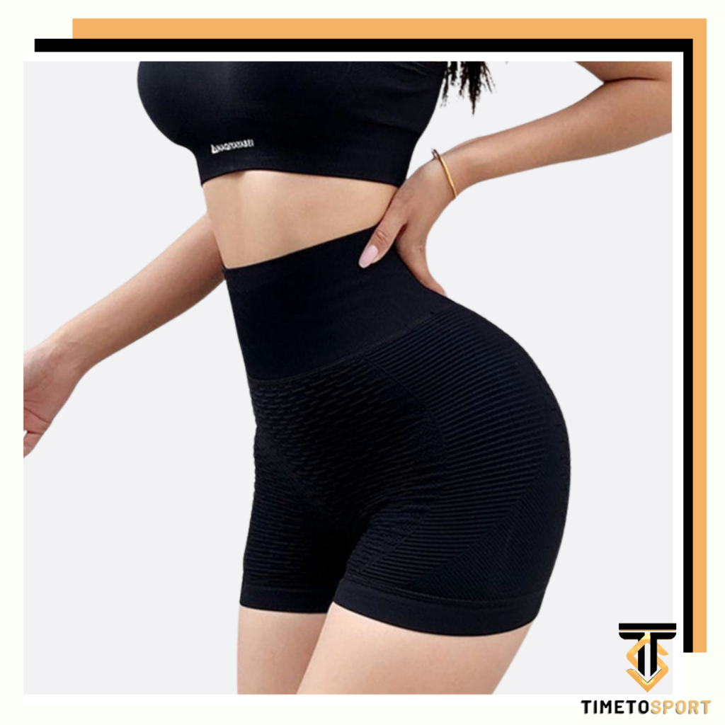 Jual Timetosport Celana Booty Shapping Hips Dot 34 Celana Pendek Olahraga Wanita Gym Fitnes 2029