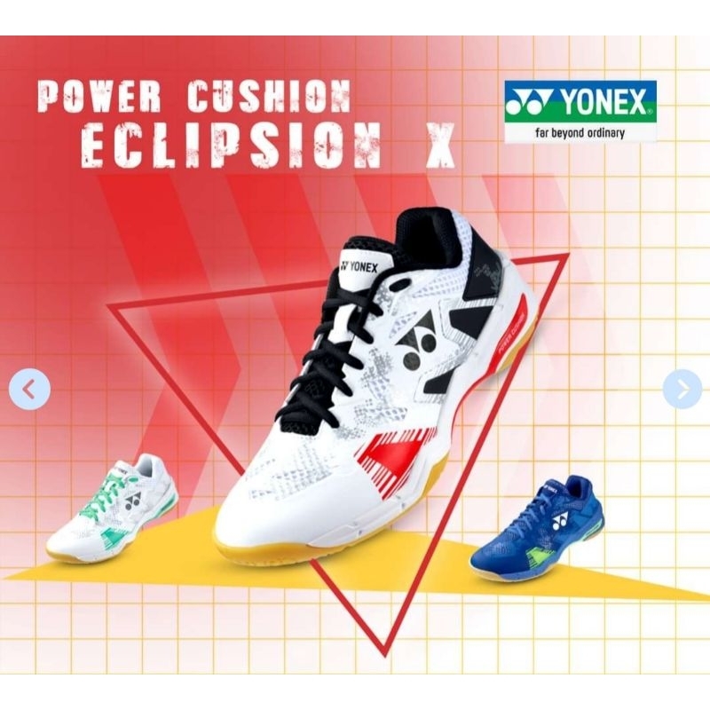 Yonex eclipsion x on sale badminton