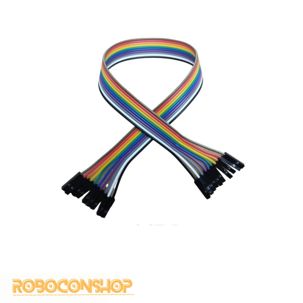 Jumper-Kabel Set 160 Stück – Dupont Kabel Female-Female, 28AWG, 10/20/30/40 Cm, Farbcodiert, Für Arduino, Raspberry Pi & Breadboard