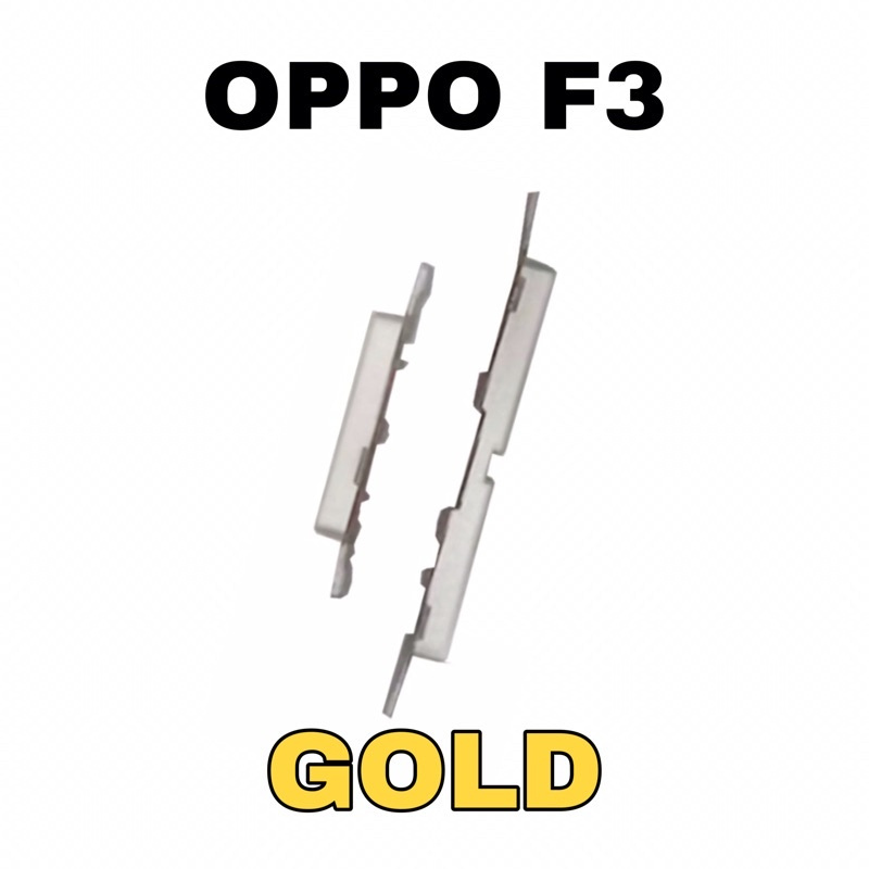 Jual Tombol 1 set Volume power on off OP F3 - Power Button Casing ...