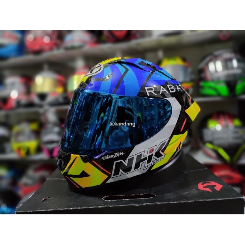 Jual VISOR NHK GPR-TECH STREET ORIGINAL RHD LENS ALL COLOR | Shopee ...
